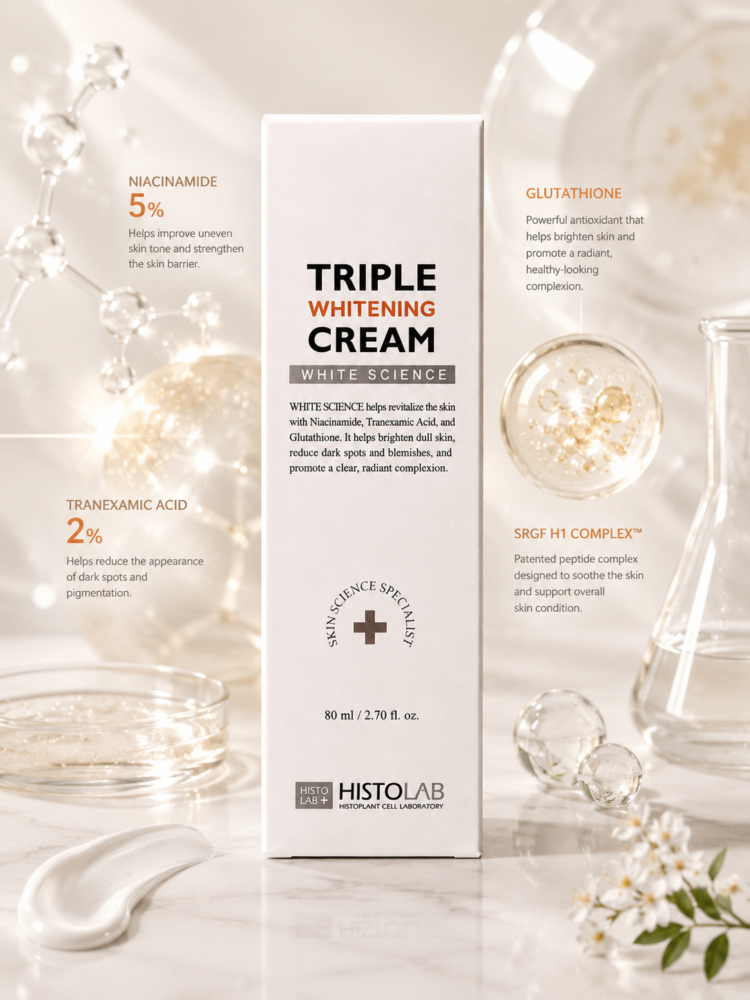 Triple Whitening Cream