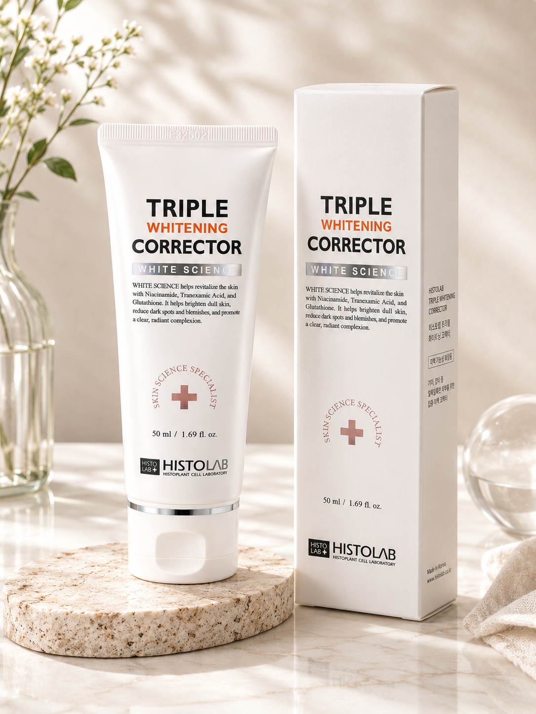 Triple Whitening Corrector