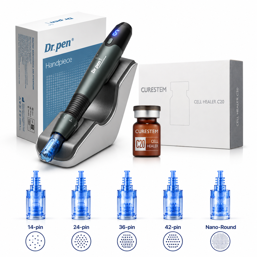 Dr.Pen A20 + CureStem Cell Healer C20 Exosome Bundle - 35% OFF