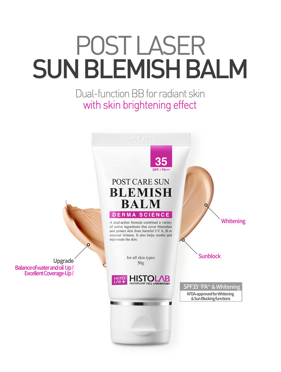 Post Care Sun Blemish Balm (Natural Beige)