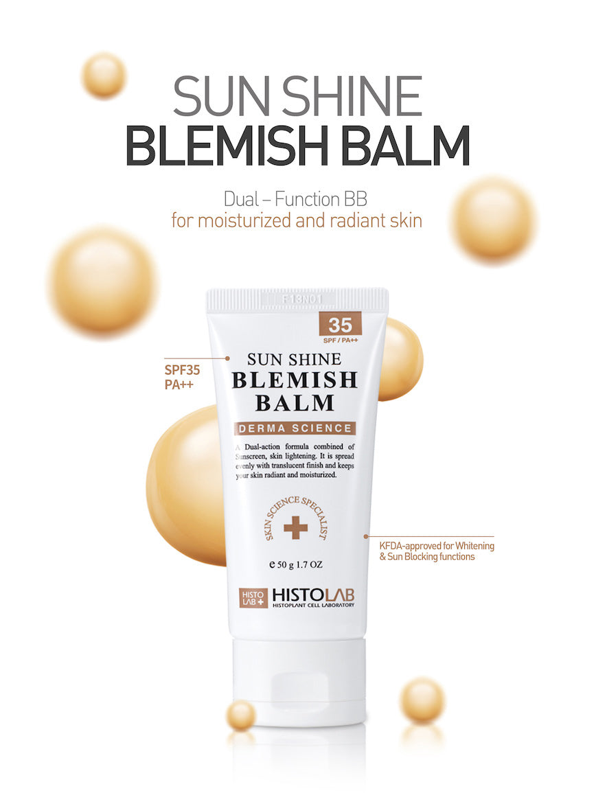 Sun Shine Blemish Balm (Light Beige)