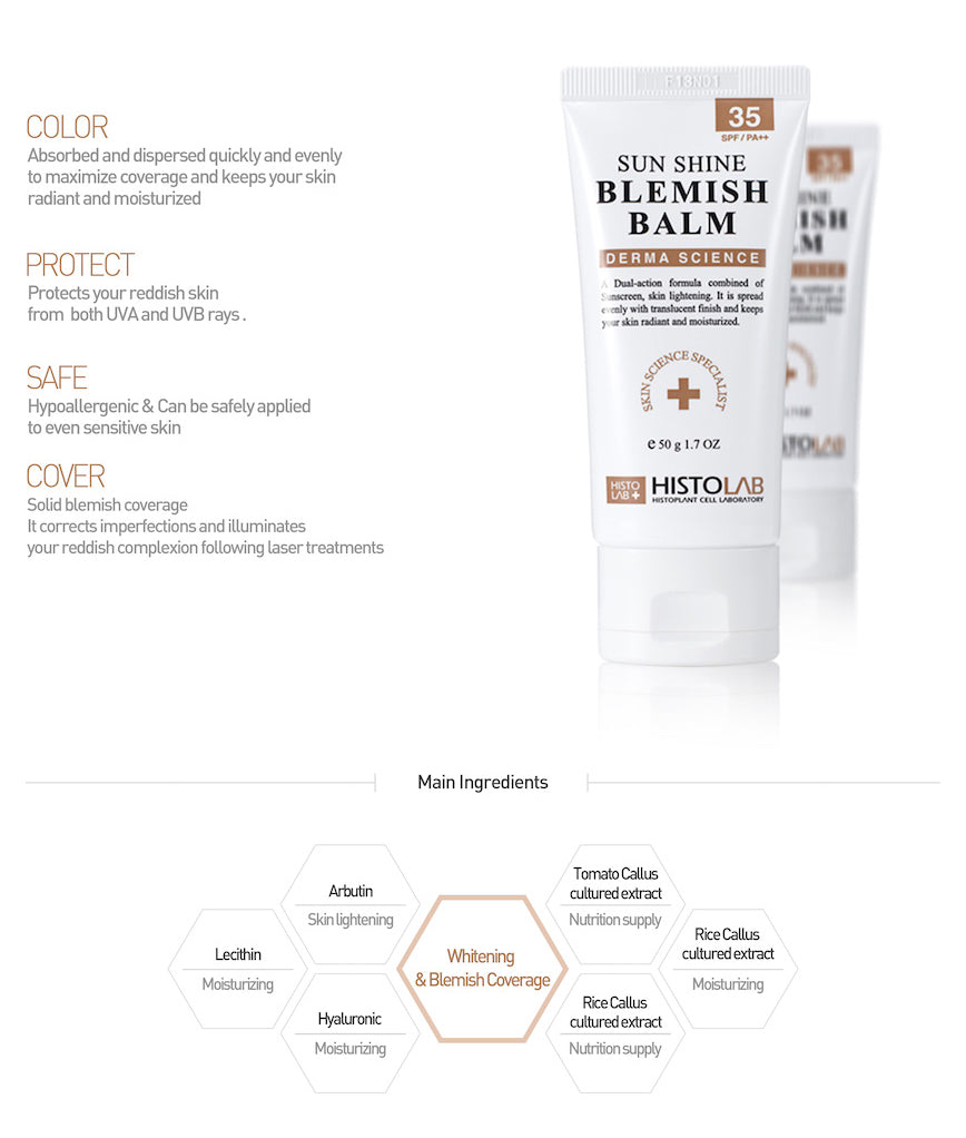 Sun Shine Blemish Balm (Light Beige)