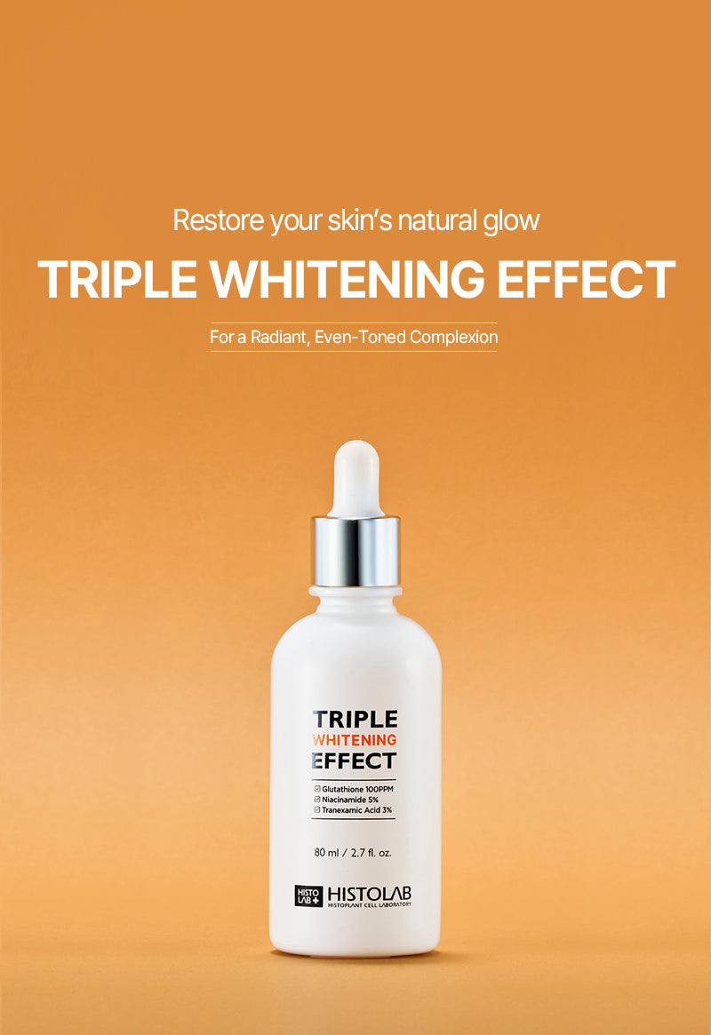 Triple Whitening Effect Ampoule