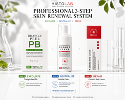 Triangle Peel Clear & Glow Set - PB