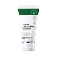HistoLab Azulene Tone Up Cream for sensitive skin with calming and brightening effects