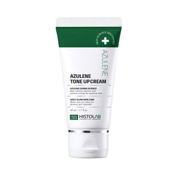 HistoLab Azulene Tone Up Cream for sensitive skin with calming and brightening effects