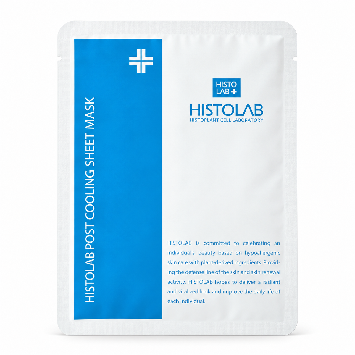 HISTOLAB Post Cooling Sheet Mask — 30g  5-Pack