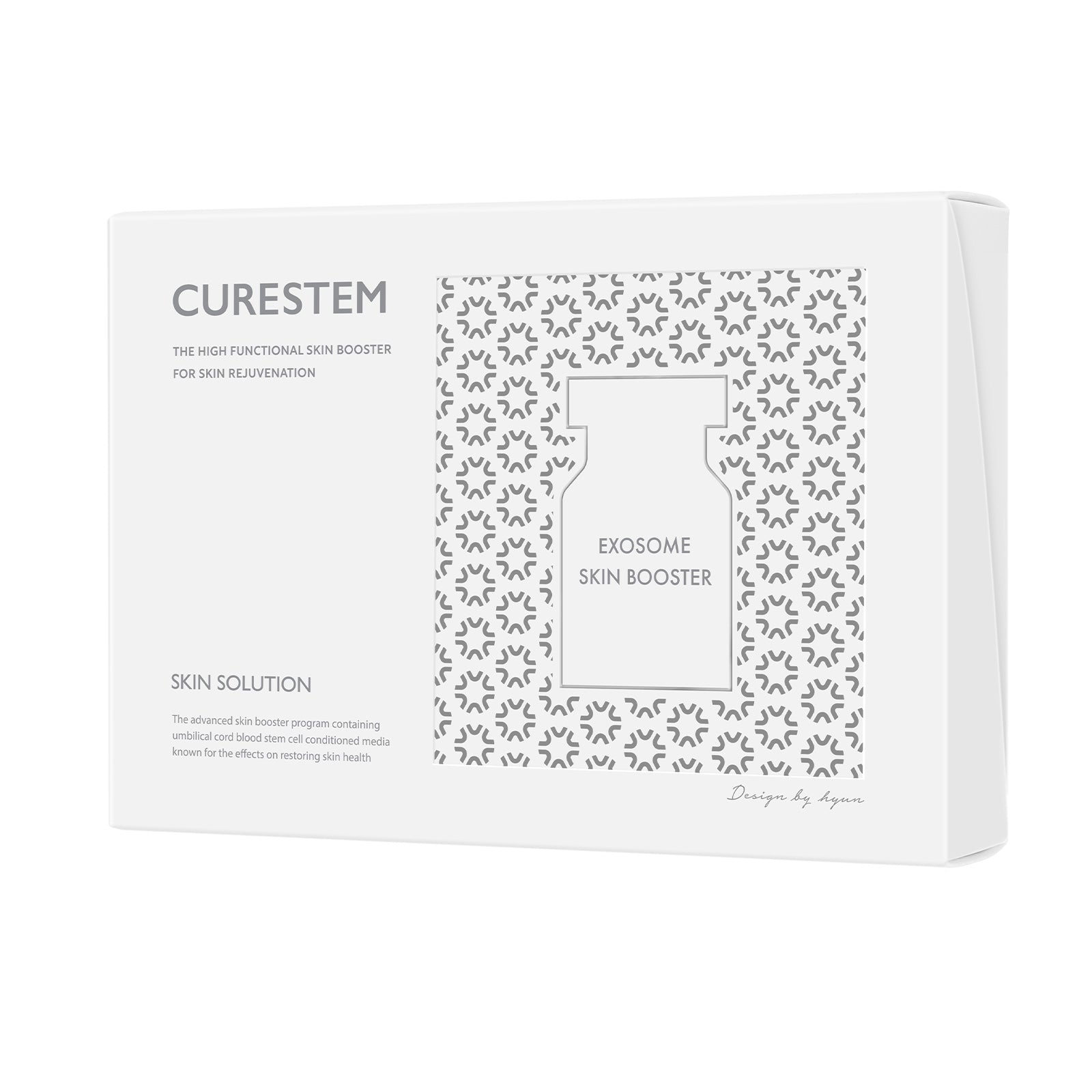 CureStem Exosome Skin Booster advanced skin rejuvenation system