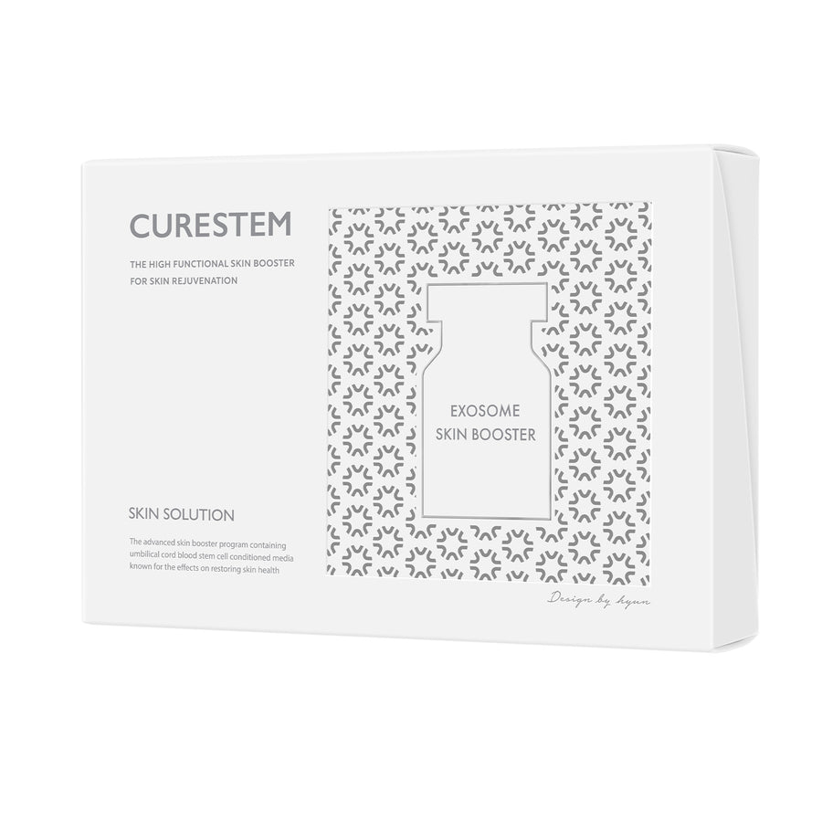 CureStem Exosome Skin Booster advanced skin rejuvenation system
