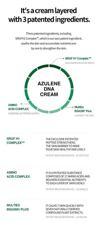Azulene DNA cream Homecare HistoLab Medical Skincare 