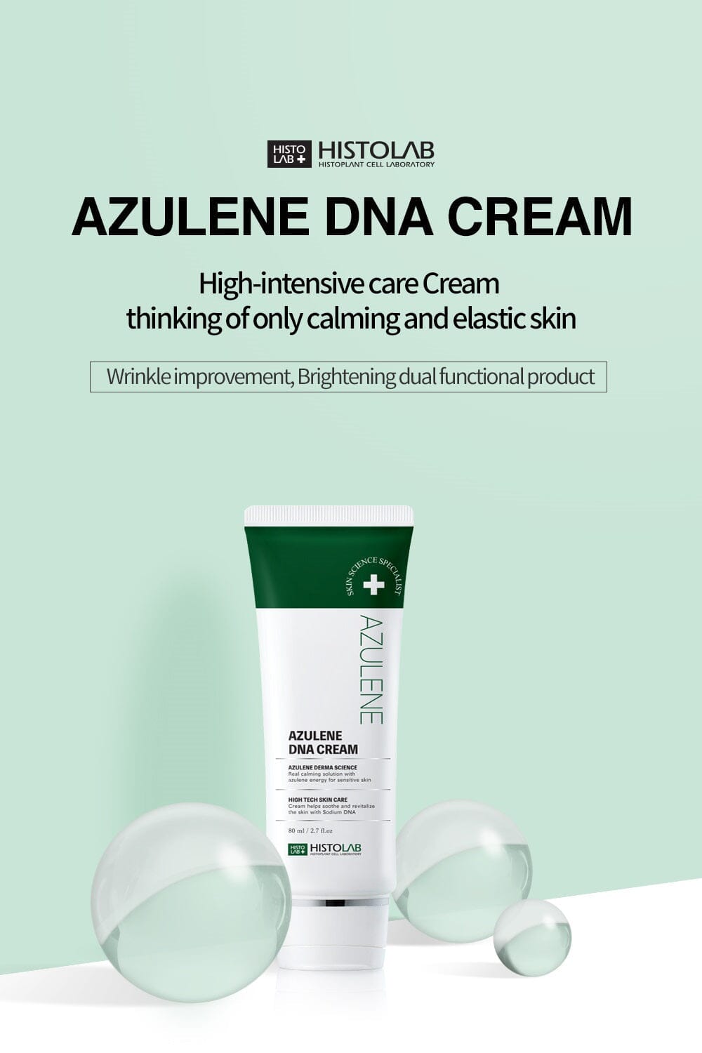 Azulene DNA cream Homecare HistoLab Medical Skincare 