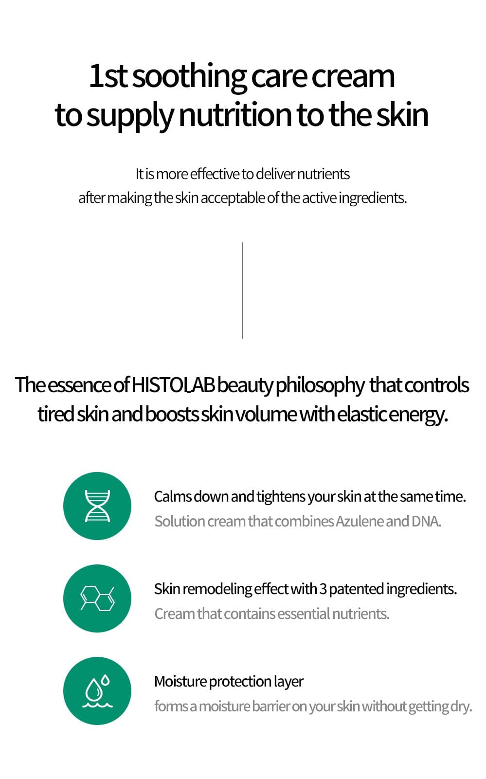 Azulene DNA cream Homecare HistoLab Medical Skincare 