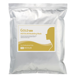 HistoLab Gold Plus Modeling Mask for professional use with luxurious skin-firming and brightening ingredients