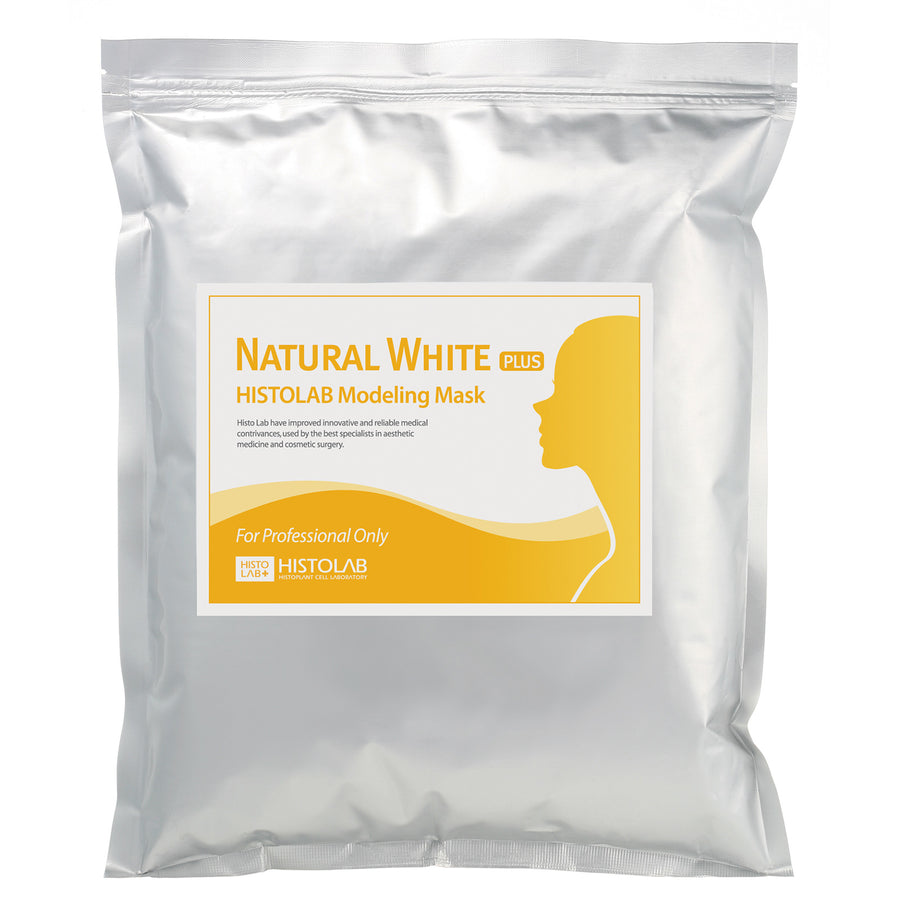 HistoLab Natural White Plus Modeling Mask for professional use with brightening ingredients to improve skin tone