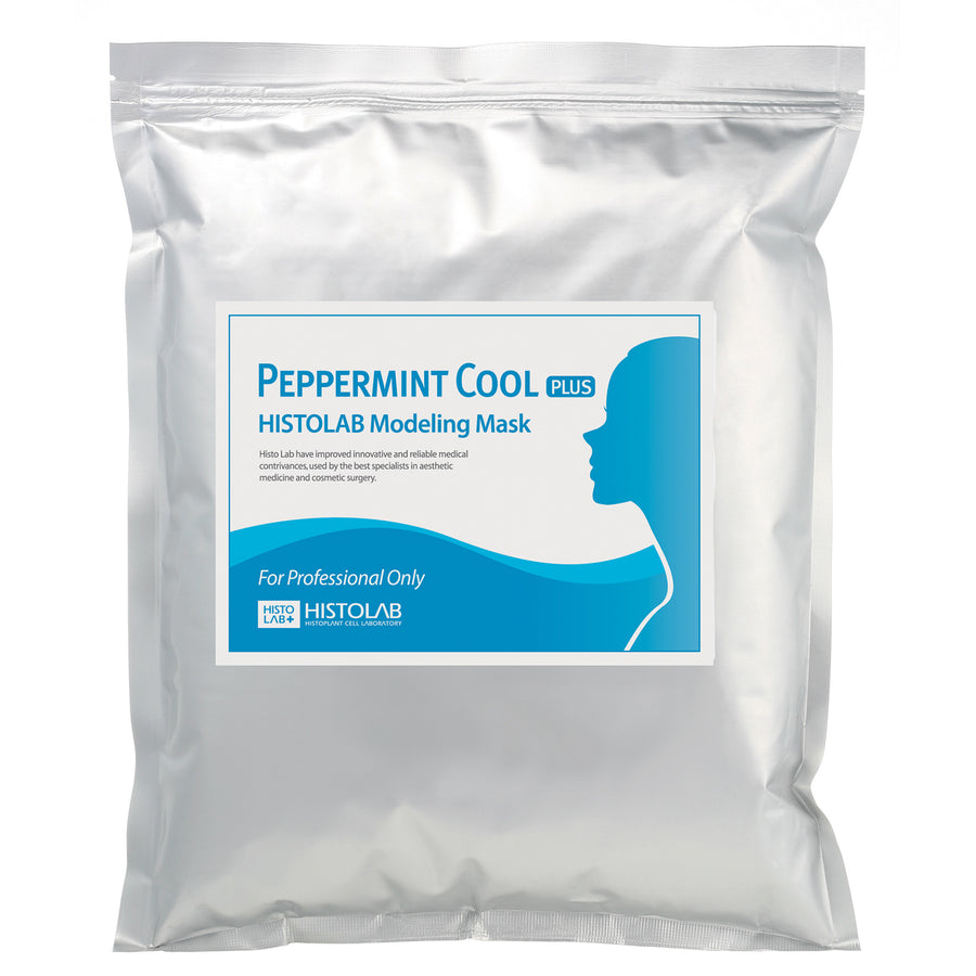 HistoLab Peppermint Cool Plus Modeling Mask for professional use with refreshing peppermint for pore care and soothing