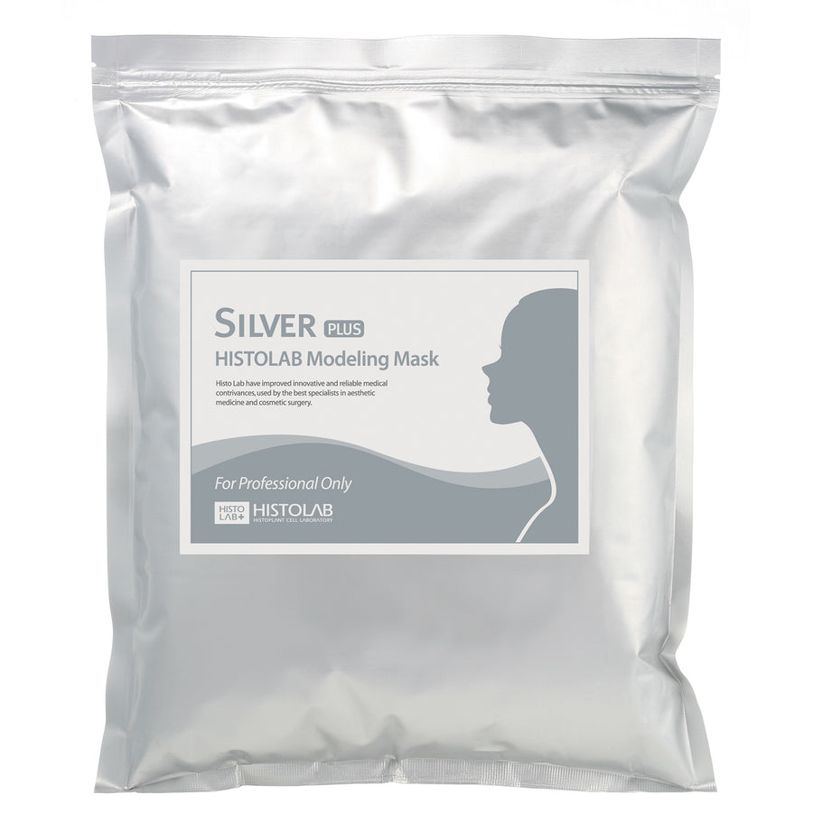 HistoLab Silver Plus Modeling Mask for professional use with cooling and calming properties for irritated skin
