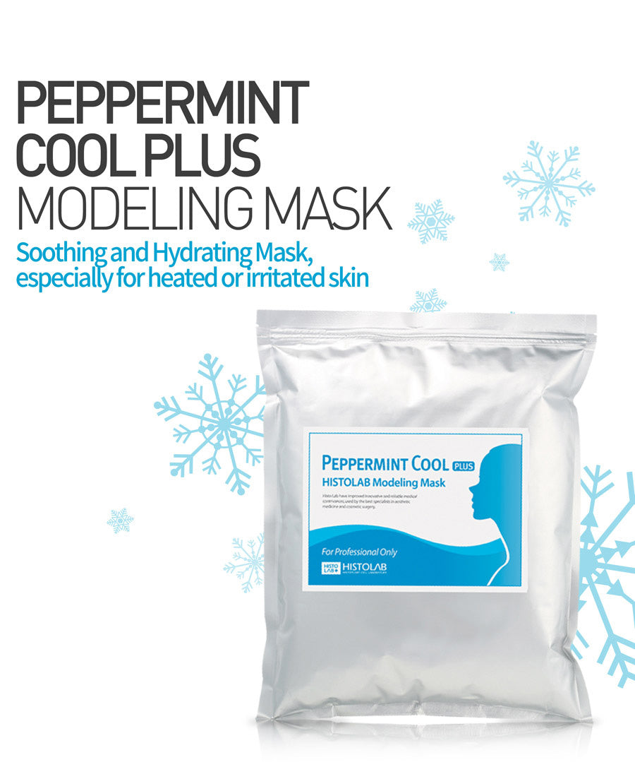 Peppermint Cool Plus Modeling Mask