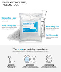 Peppermint Cool Plus Modeling Mask