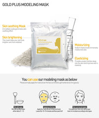 Gold Plus Modeling Mask