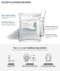 Silver Plus Modeling Mask