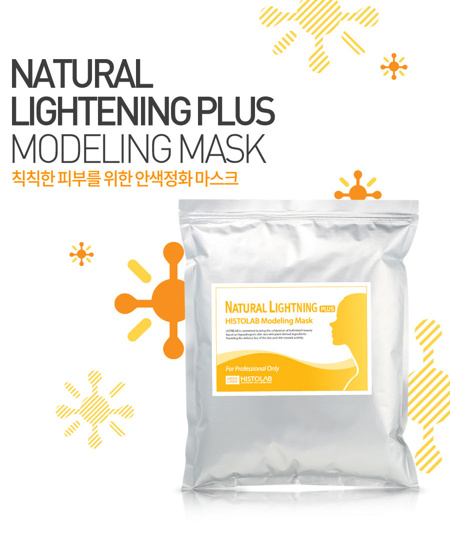 Natural Plus Modeling Mask