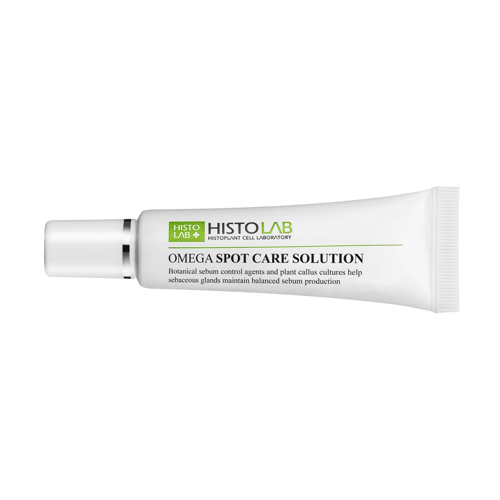 HistoLab Omega Spot Care Solution 12ml for acne-prone skin with botanical sebum control and soothing ingredients