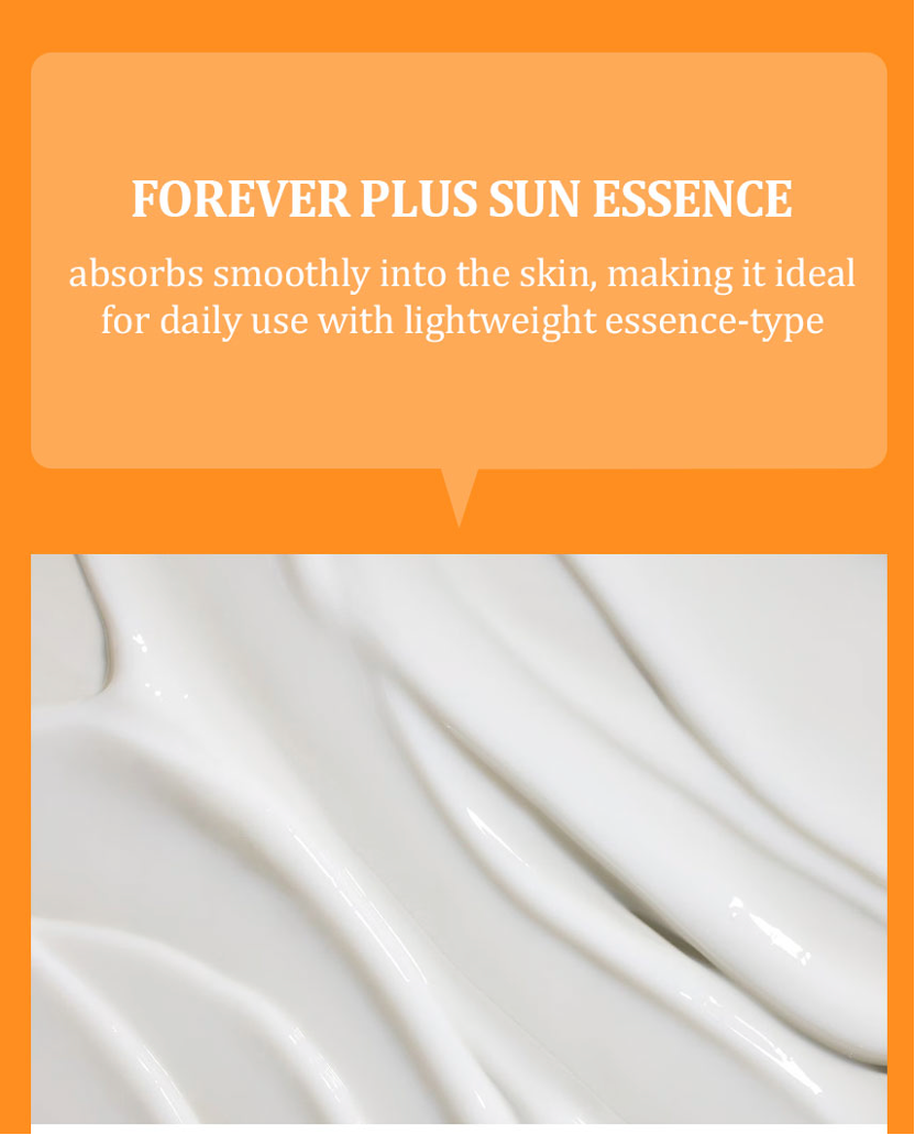 Écran solaire pour peaux sensibles Forever Plus