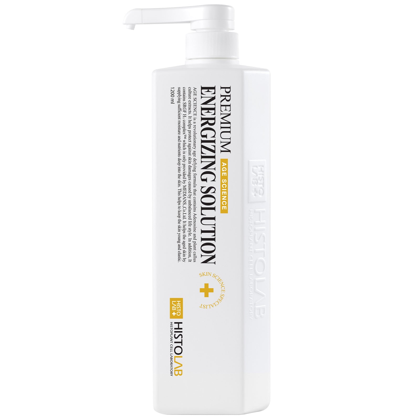 istoLab Premium Energizing Solution 1200ml for revitalizing tired skin