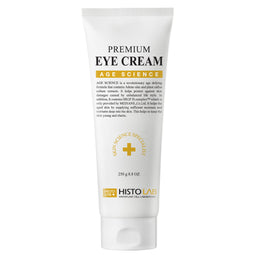 HistoLab Premium Eye Cream 250g for reducing fine lines and hydrating the eye area