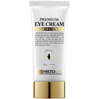 HistoLab Premium Eye Cream 50g for reducing fine lines and hydrating the eye area