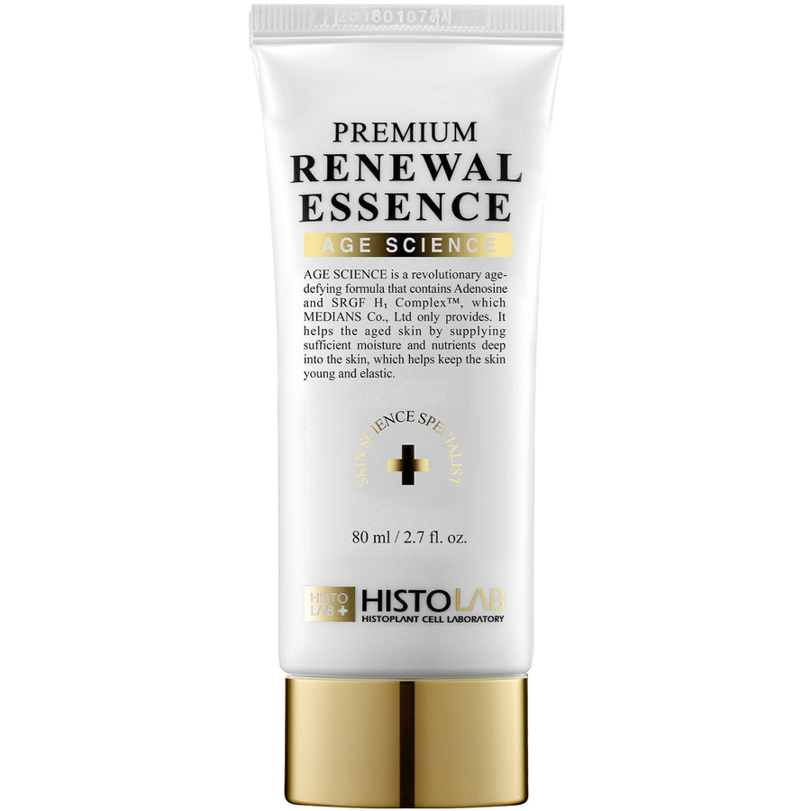 HistoLab Premium Renewal Essence 80g for skin texture improvement and hydration