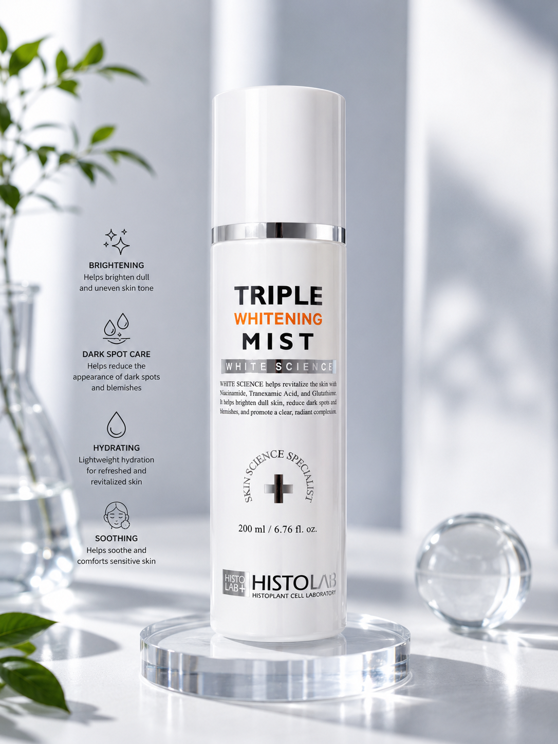 TRIPLE WHITENING MIST