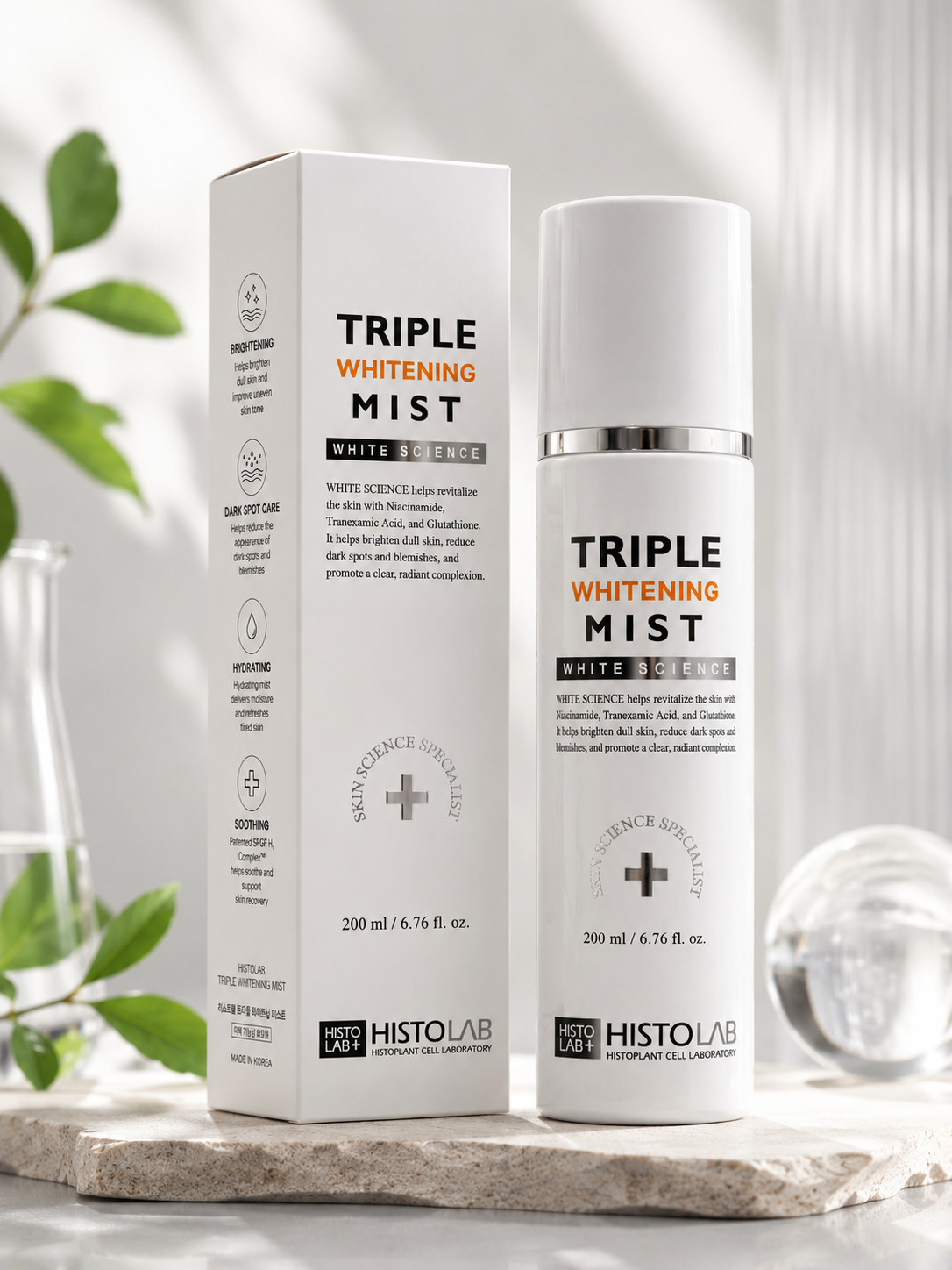 TRIPLE WHITENING MIST