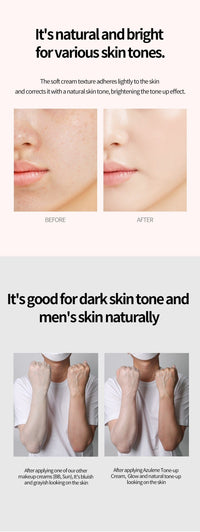 Azulene Tone Up Cream Homecare HistoLab Medical Skincare 