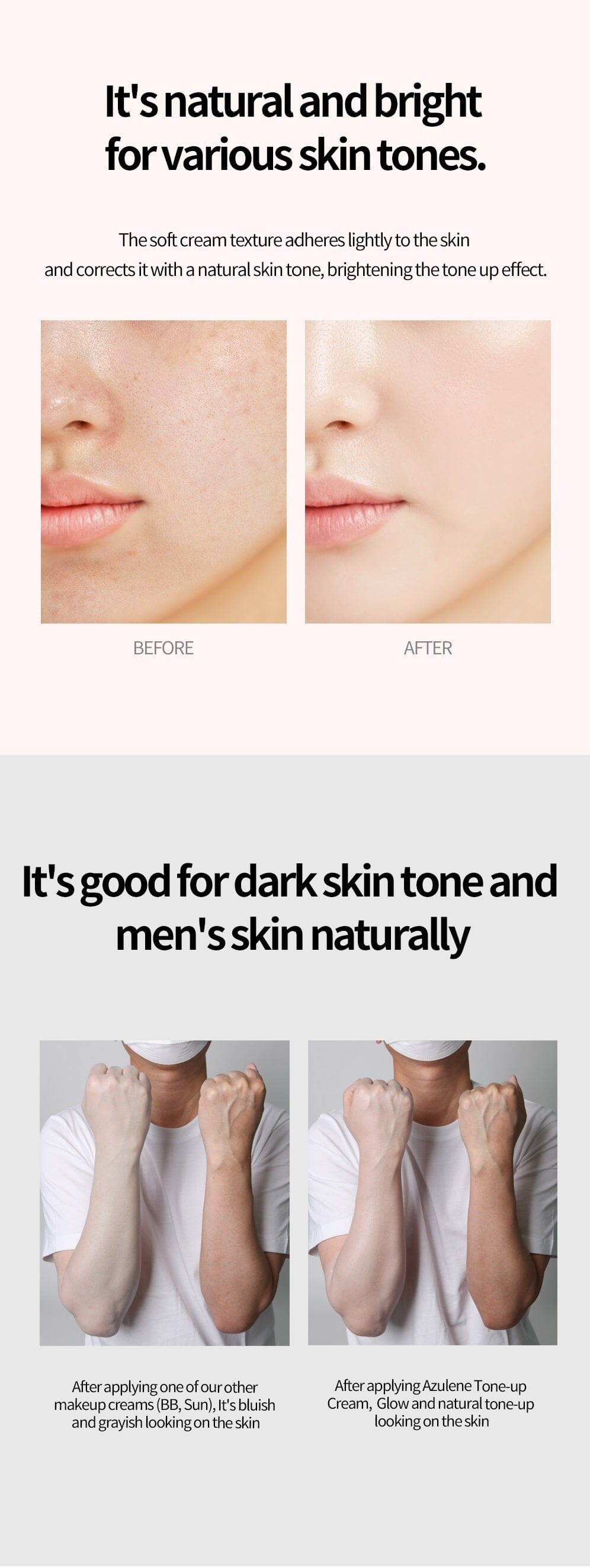 Azulene Tone Up Cream Homecare HistoLab Medical Skincare 