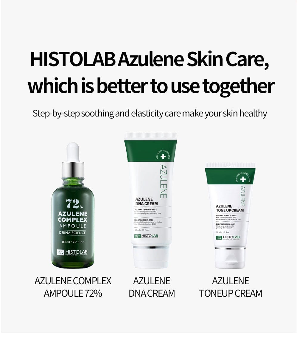 Azulene Tone Up Cream Homecare HistoLab Medical Skincare 